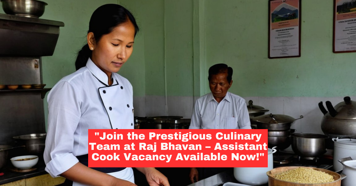 Exciting Job Opportunity: Assistant Cook Position 